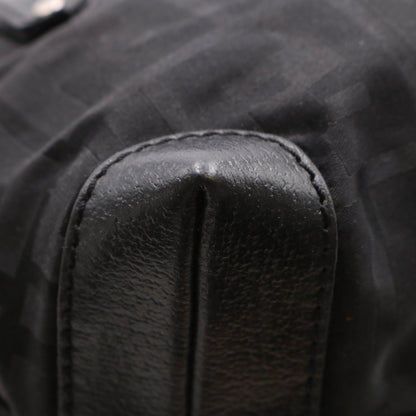 Zucca Handbag Satchel/Top Handle Bag Black