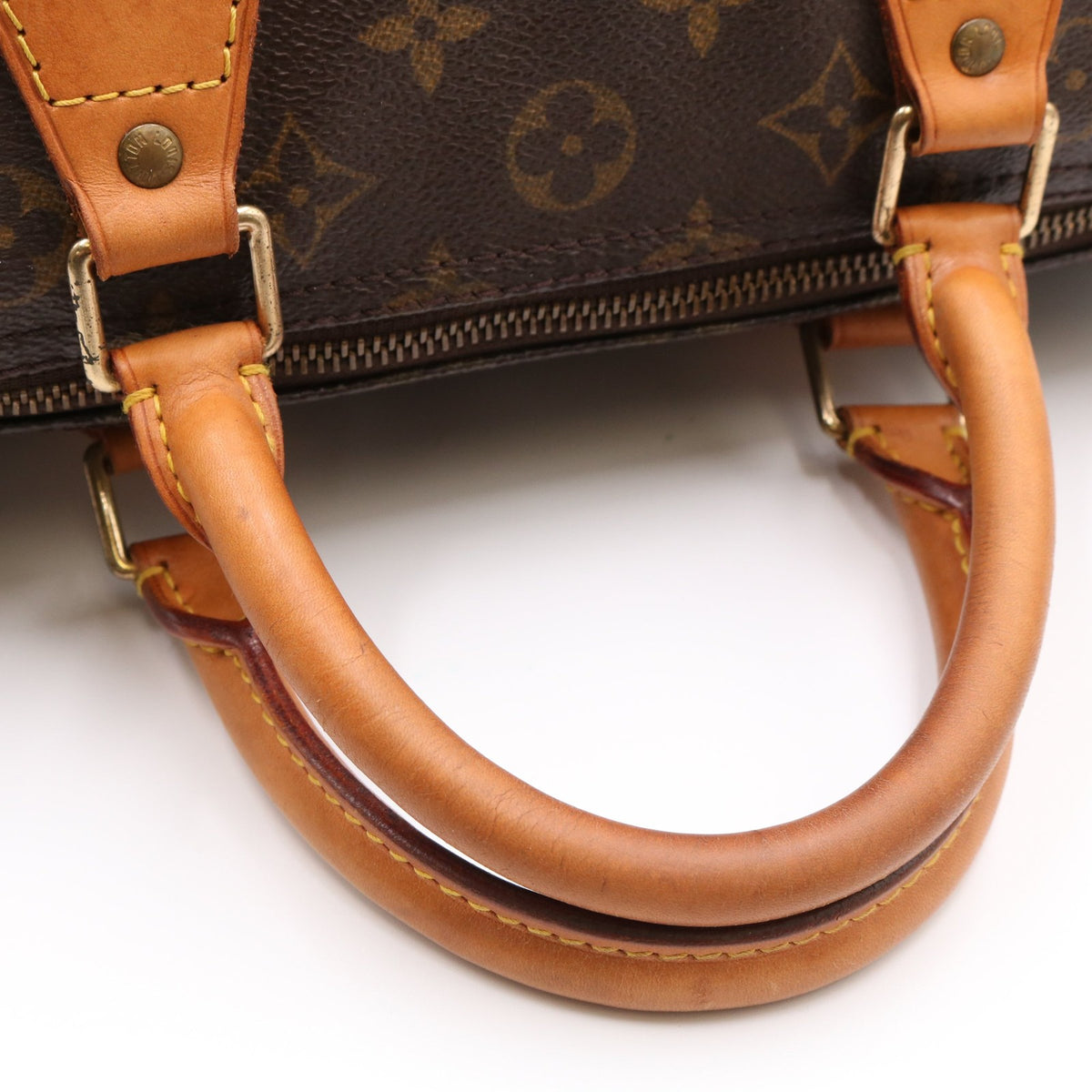 Monogram Speedy 30 M41526 Satchel/Top Handle Bag Brown