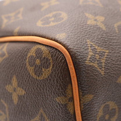 Monogram Speedy 35 M41524 Satchel/Top Handle Bag Brown