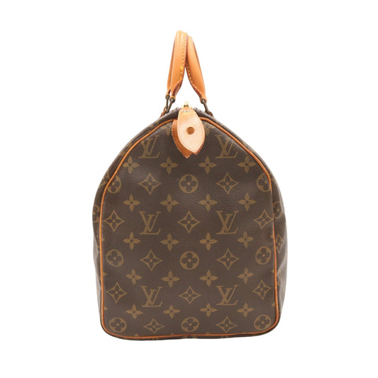 Monogram Speedy 40 M41522 Satchel/Top Handle Bag Brown