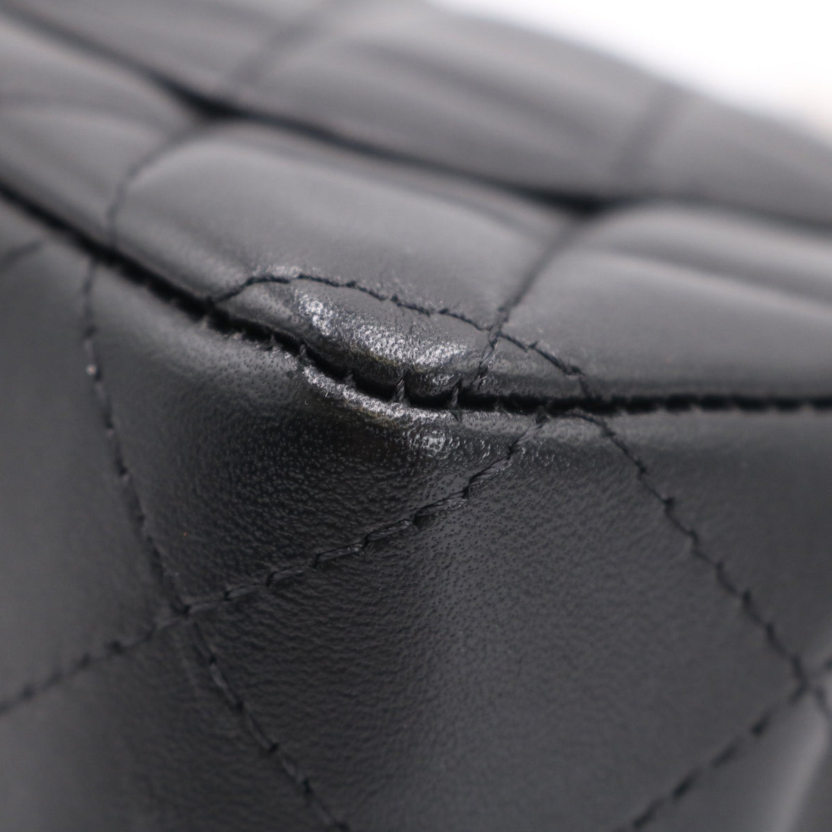 Mini Matelasse Chain Shoulder Bag Black