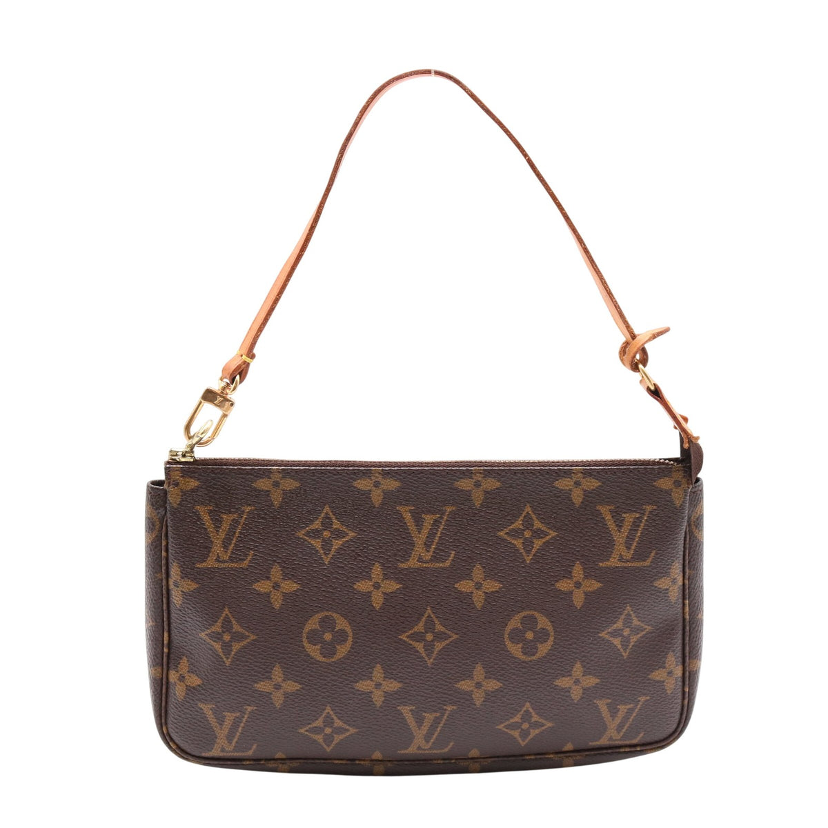 Monogram Pochette Accessoires M40712 Clutch Brown