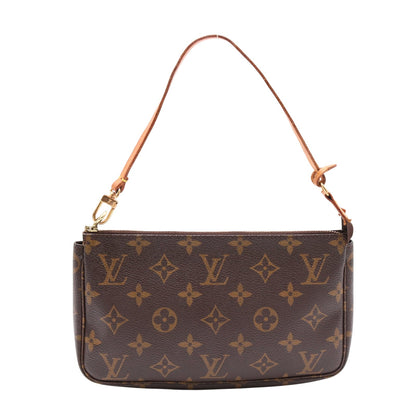 Monogram Pochette Accessoires M40712 Clutch Brown