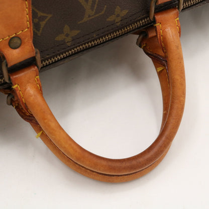 Monogram Speedy 40 M41522 Satchel/Top Handle Bag Brown