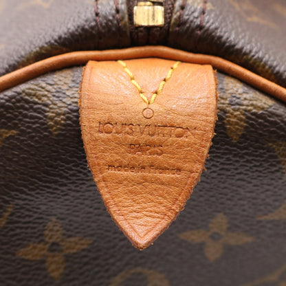 Monogram Speedy 30 M41526 Satchel/Top Handle Bag Brown