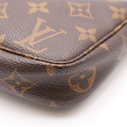 Monogram Pochette Accessoires M40712 Clutch Brown