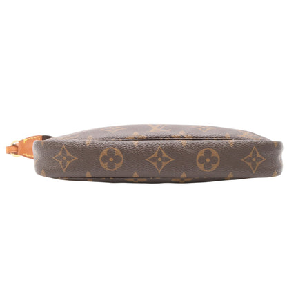 Monogram Pochette Accessoires M51980 Clutch Brown
