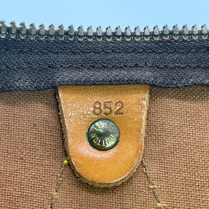 Monogram Speedy 35 M41524 Satchel/Top Handle Bag Brown