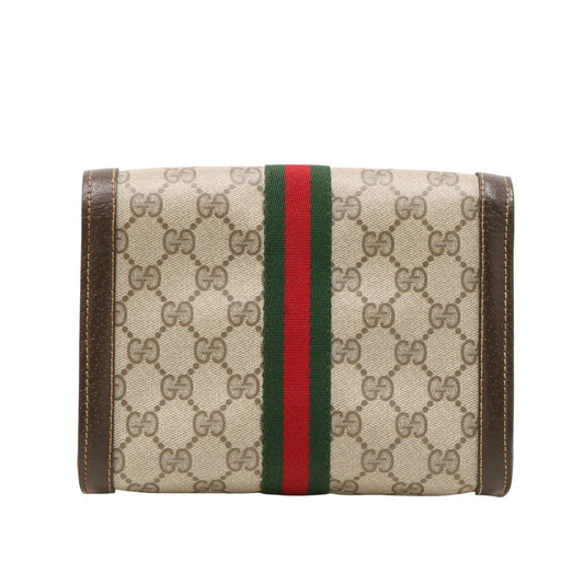 Sherry Pouch Clutch Beige