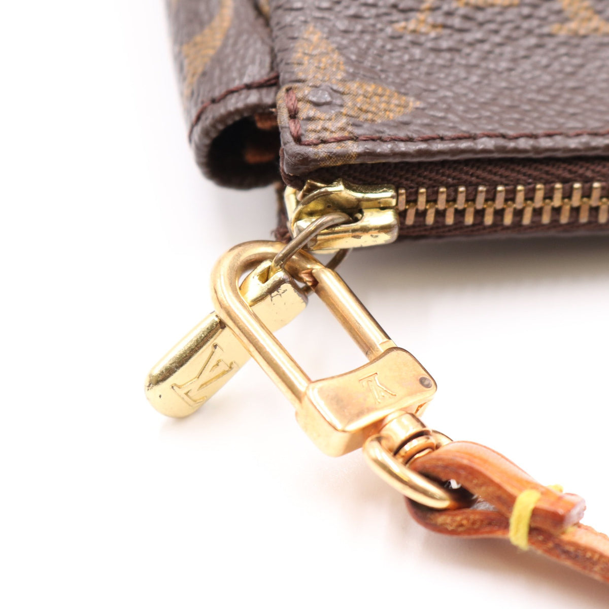 Monogram Pochette Accessoires M40712 Clutch Brown