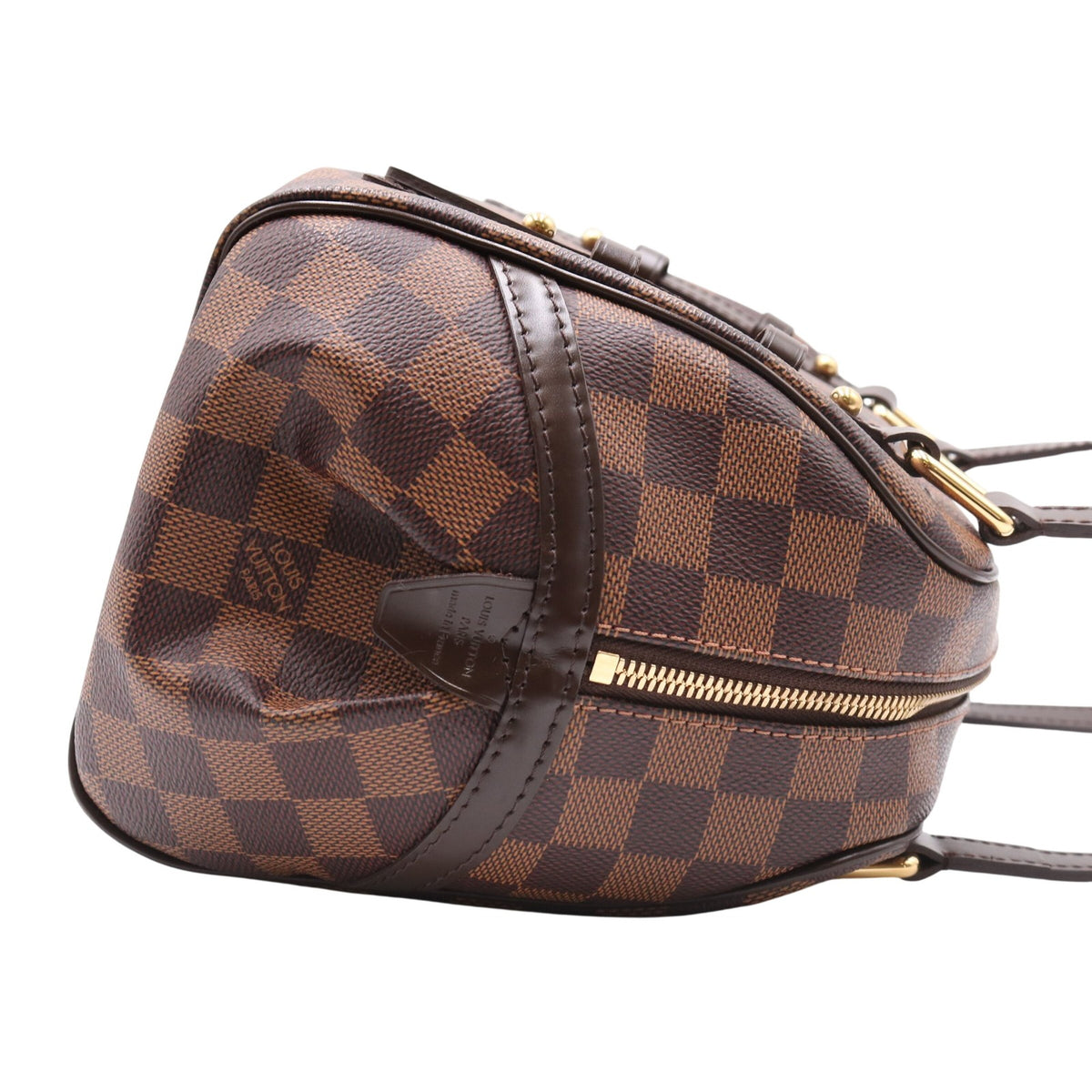 Damier Ebene Rivington PM N41157 Shoulder Bag Brown