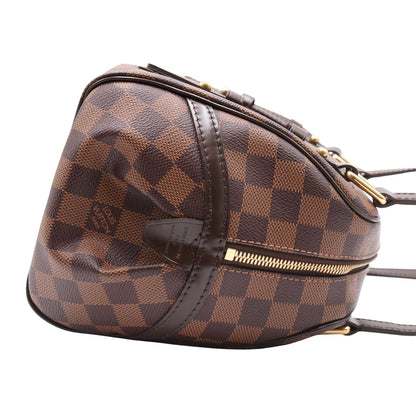 Damier Ebene Rivington PM N41157 Shoulder Bag Brown