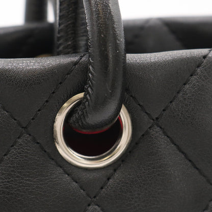 Cambon Line Tote Bag Black