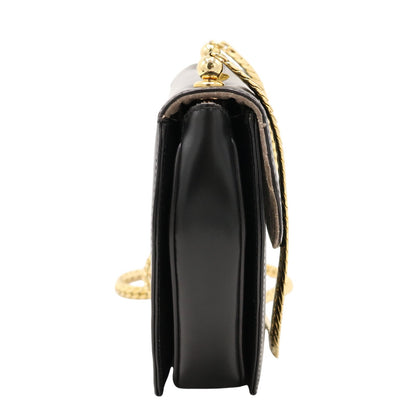 2way Shoulder Bag Black