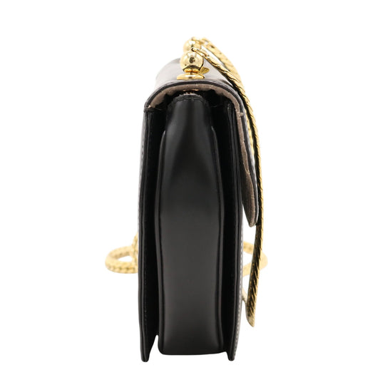 2way Shoulder Bag Black