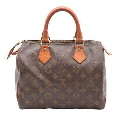Monogram Speedy 25 M41528 Satchel/Top Handle Bag Brown
