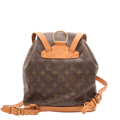 Monogram Montsouris MM M51136 Backpack Brown