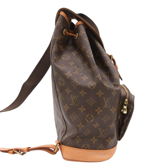 Monogram Montsouris GM M51135 Backpack Brown