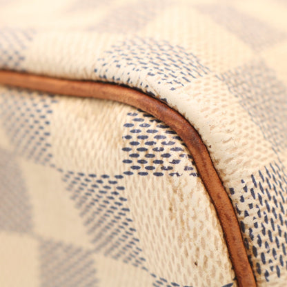 Damier Azur Speedy 30 N41370 Satchel/Top Handle Bag White