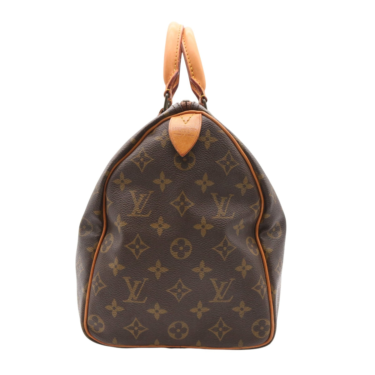 Monogram Speedy 35 M41524 Satchel/Top Handle Bag Brown