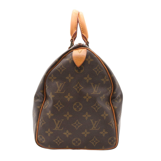 Monogram Speedy 35 M41524 Satchel/Top Handle Bag Brown