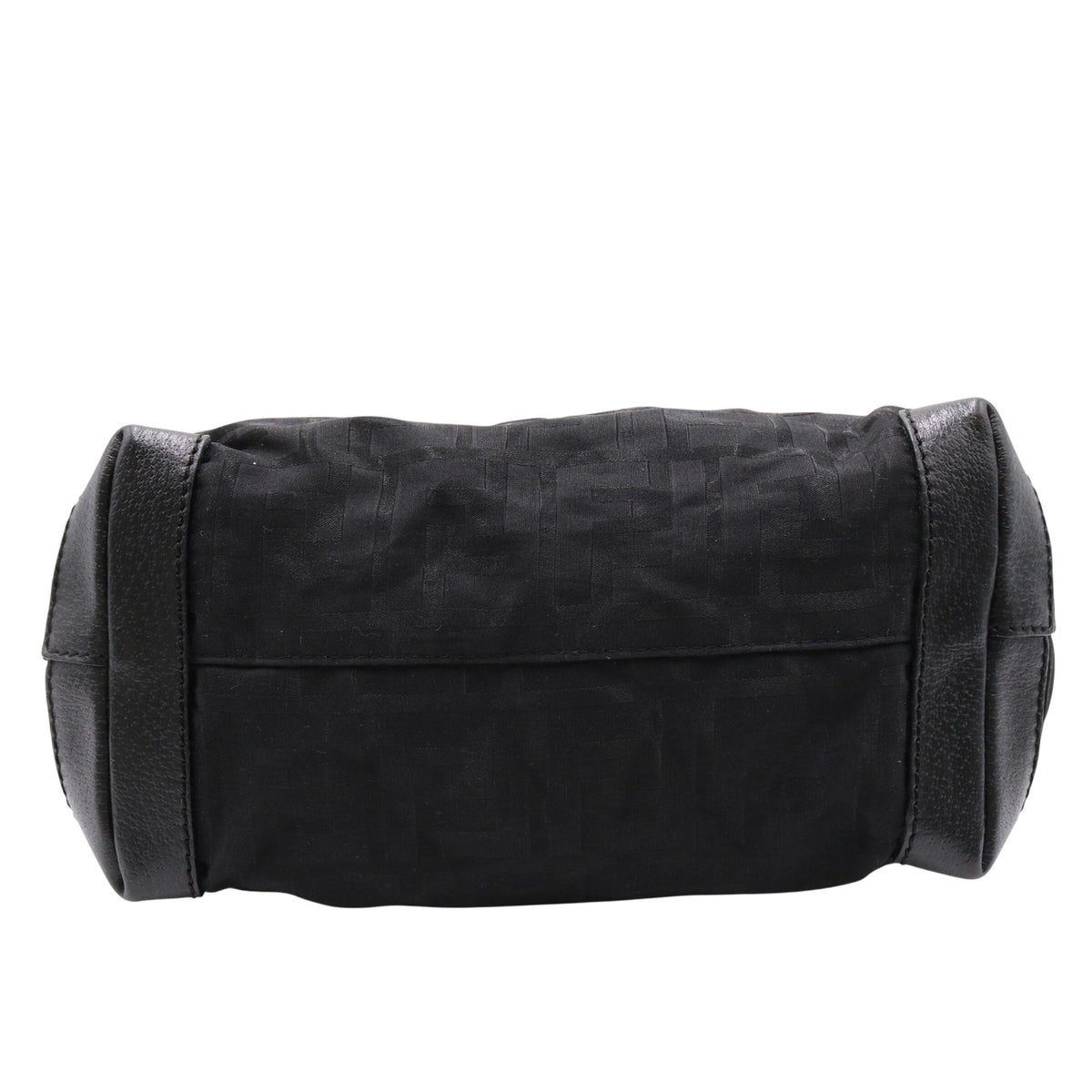 Zucca Handbag Satchel/Top Handle Bag Black