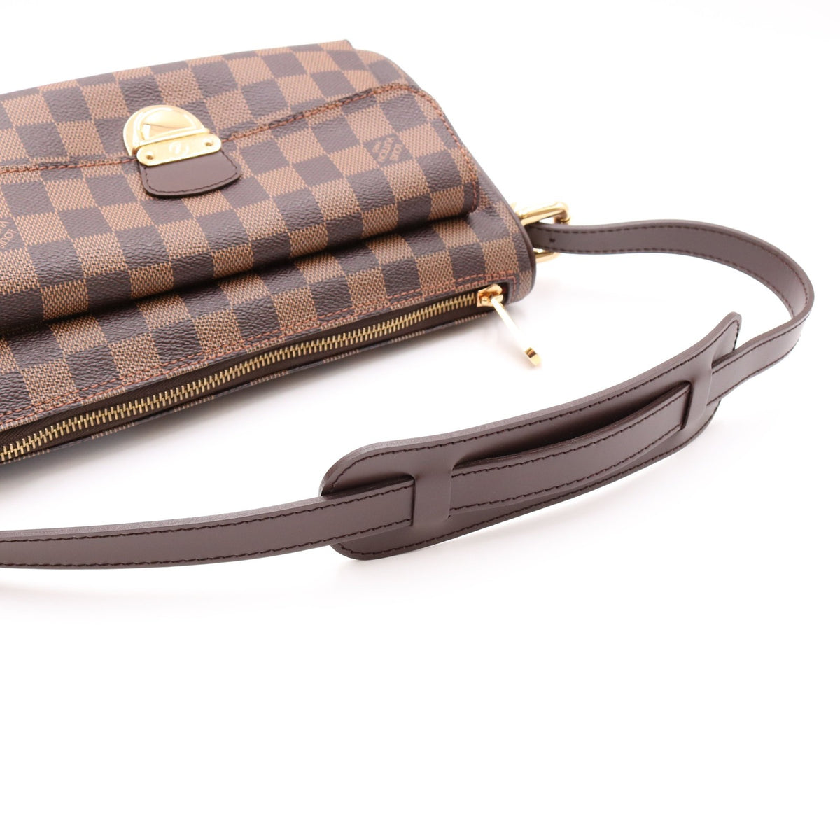 Damier Ravello GM N60006 Shoulder Bag Brown