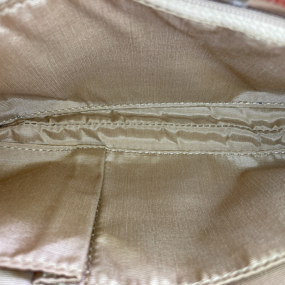 One Shoulder Bag Beige