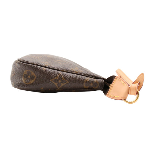 Monogram Pochette Accessoires M40712 Clutch Brown
