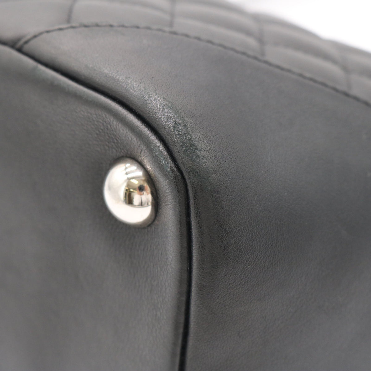 Cambon Line Tote Bag Black