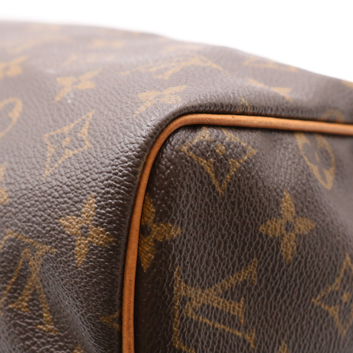 Monogram Speedy 30 M41526 Satchel/Top Handle Bag Brown