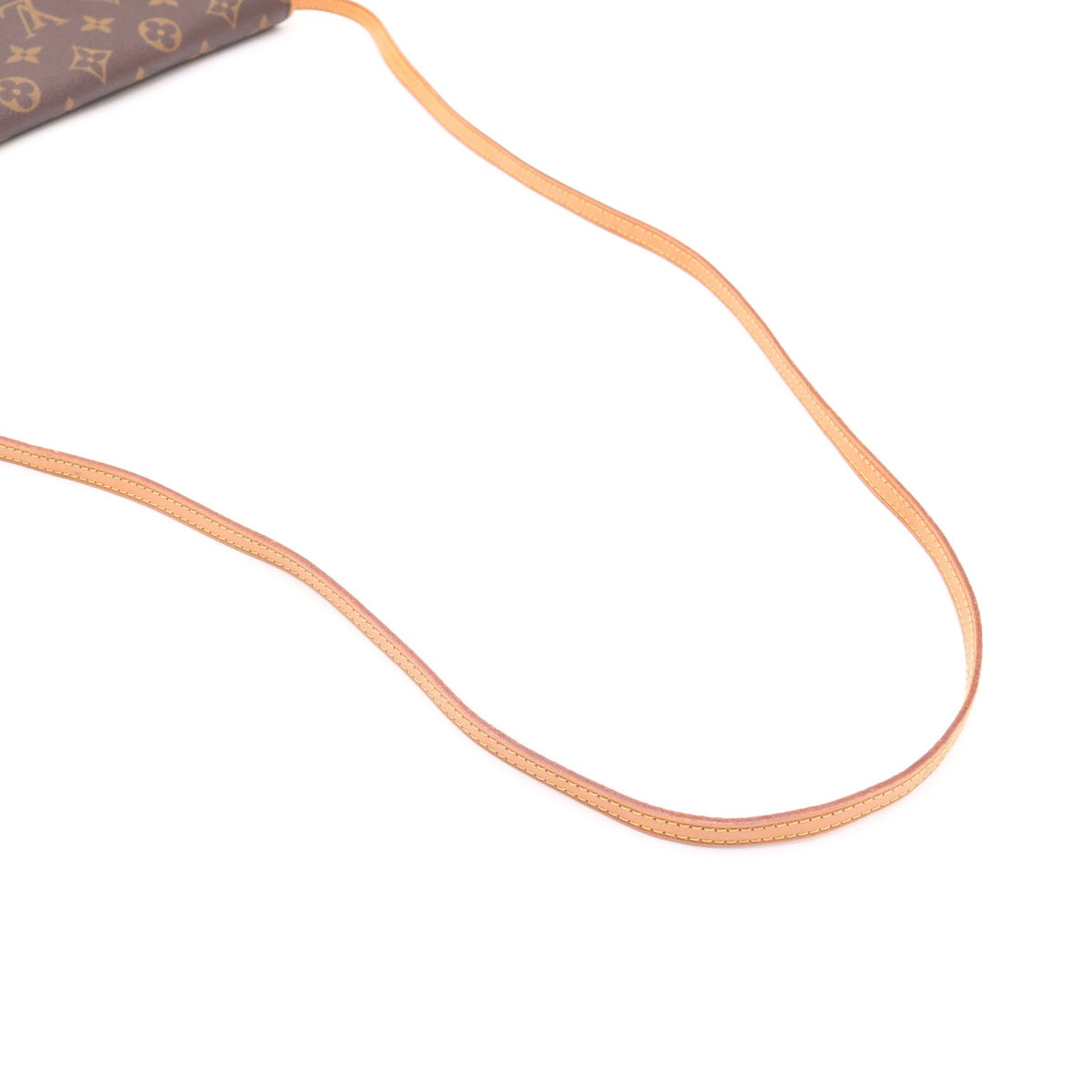 Monogram Pochette Twin GM M51852 Crossbody Brown