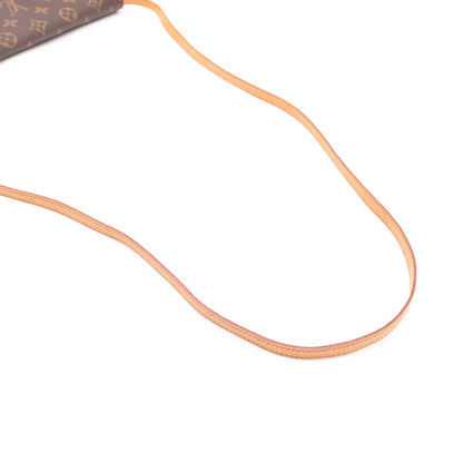 Monogram Pochette Twin GM M51852 Crossbody Brown