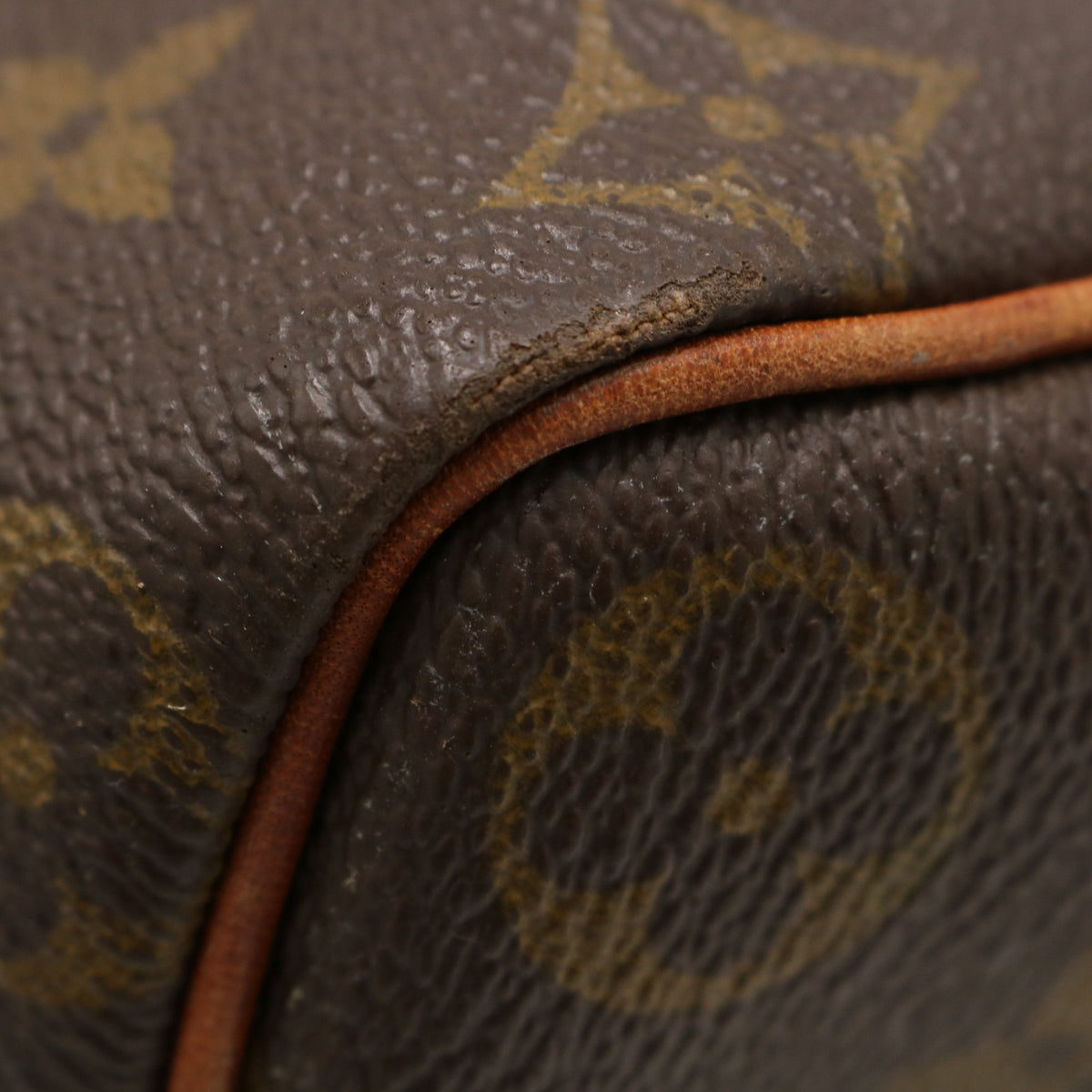 Monogram Speedy 40 M41522 Satchel/Top Handle Bag Brown