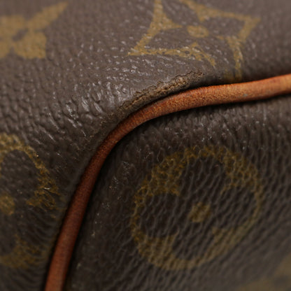 Monogram Speedy 40 M41522 Satchel/Top Handle Bag Brown