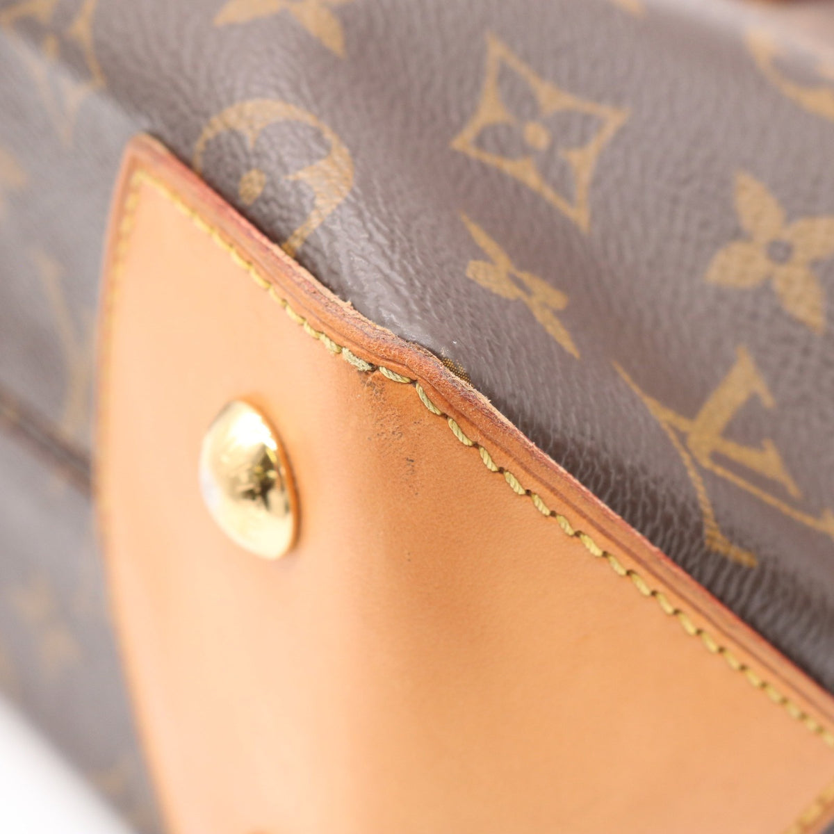 Monogram Wilshire PM M45643 Tote Brown