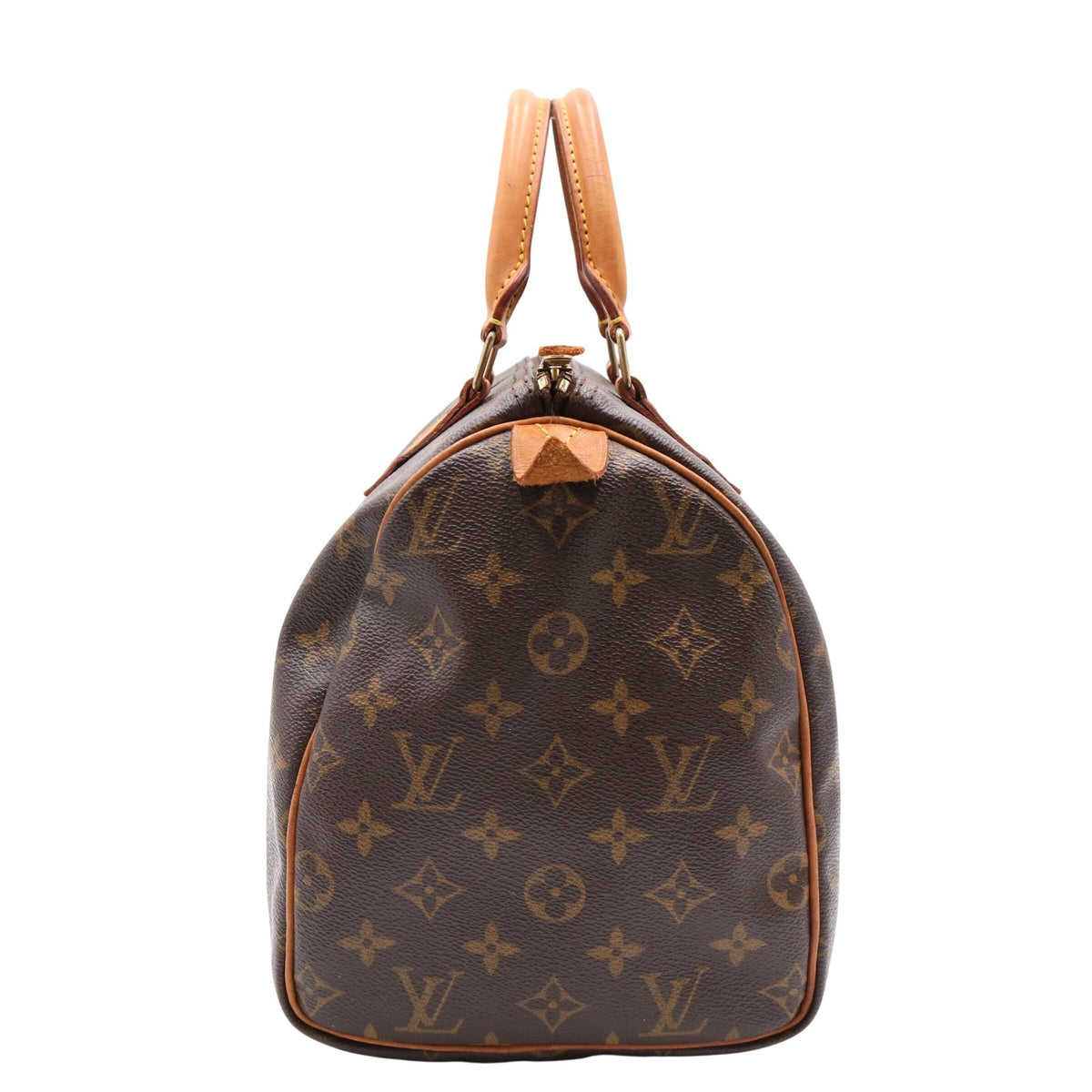 Monogram Speedy 30 M41526 Satchel/Top Handle Bag Brown