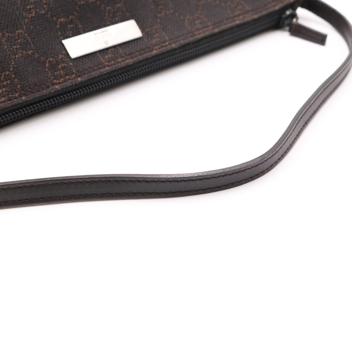 GG Canvas One Shoulder Bag Tote Brown