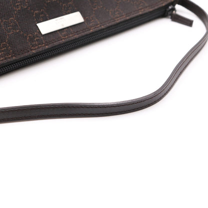 GG Canvas One Shoulder Bag Tote Brown