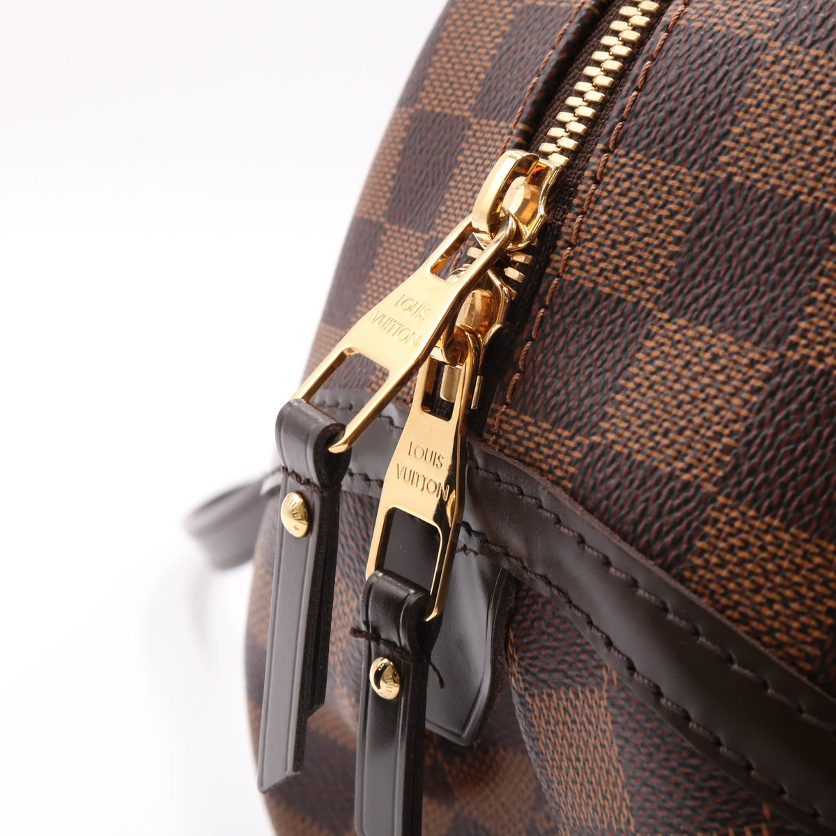 Damier Ebene Rivington PM N41157 Shoulder Bag Brown