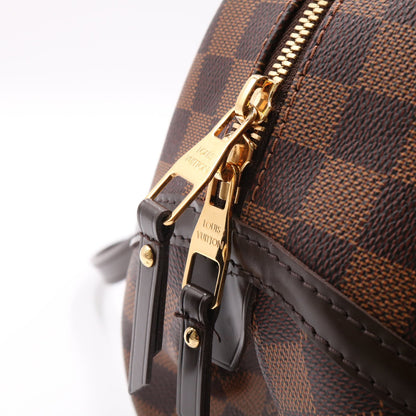Damier Ebene Rivington PM N41157 Shoulder Bag Brown