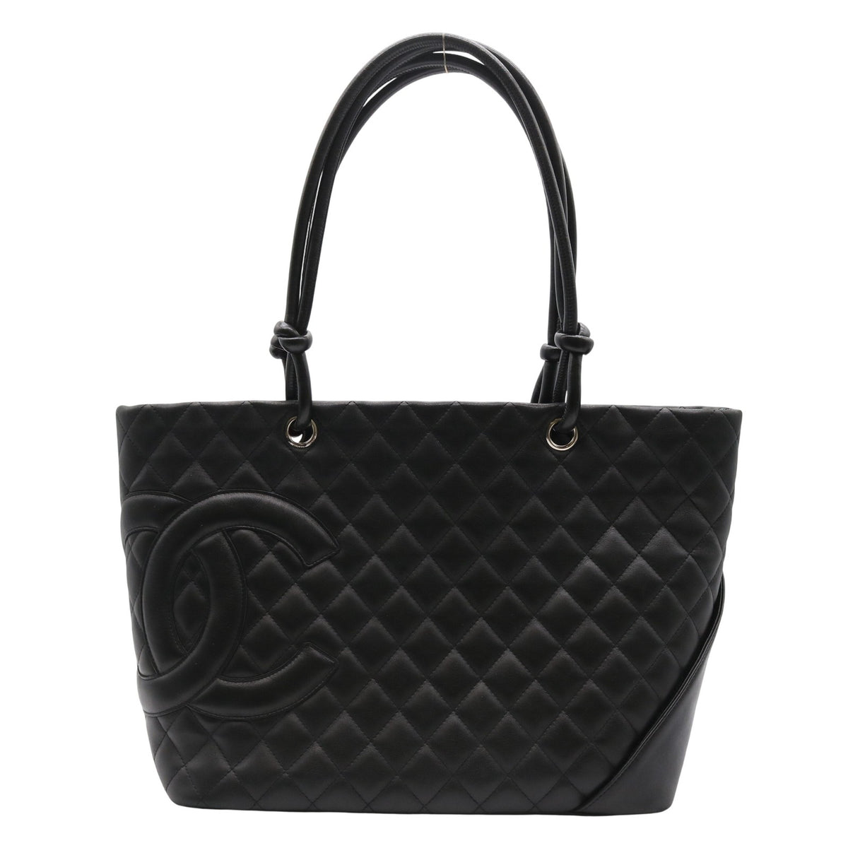 Cambon Line Tote Bag Black