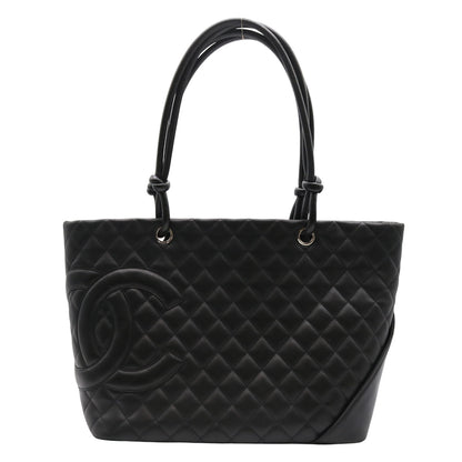 Cambon Line Tote Bag Black