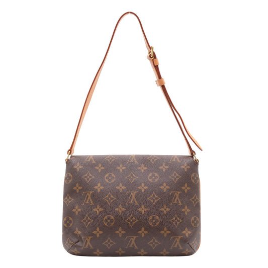 Monogram Musette Tango Long Strap M51388 Crossbody Brown