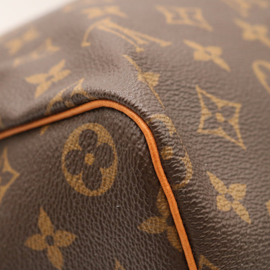 Monogram Speedy 40 M41106 Satchel/Top Handle Bag Brown