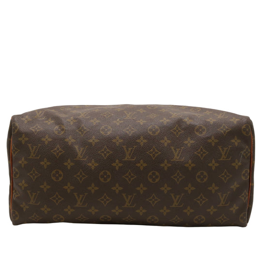 Monogram Speedy 40 M41522 Satchel/Top Handle Bag Brown