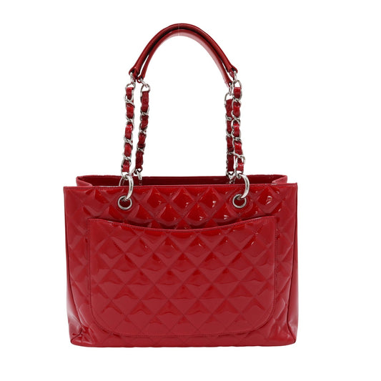 Matelasse Grand Shopping Tote A50995 Red