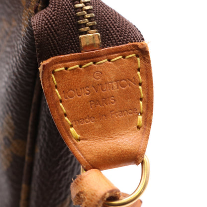 Monogram Pochette Accessoires M40712 Clutch Brown