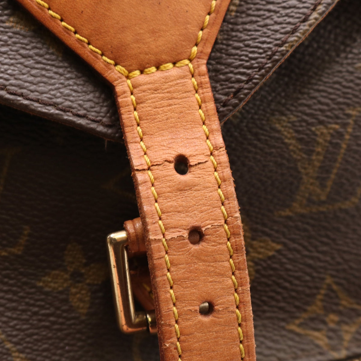 Monogram Montsouris MM M51136 Backpack Brown