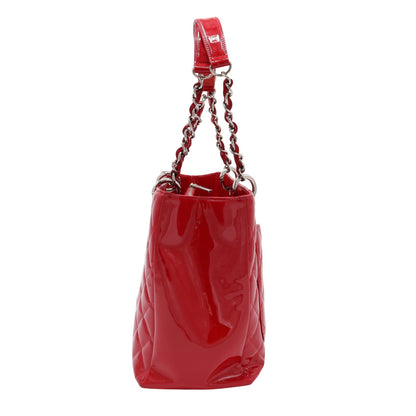 Matelasse Grand Shopping Tote A50995 Red